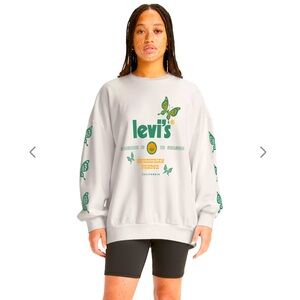 Levi’s GRAPHIC PRISM CREWNECK SWEATSHIRT size Large